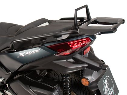 Hepco & Becker Alurack - black Top case support