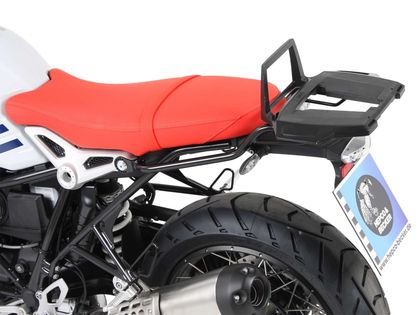 Support top case Hepco & Becker Alurack - noir