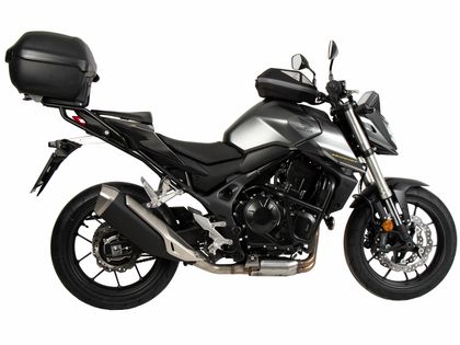 Support top case Hepco & Becker Alurack - noir