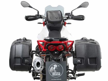 Support valises Hepco & Becker Tubulaire - noir