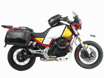 Support valises Hepco & Becker Tubulaire - noir