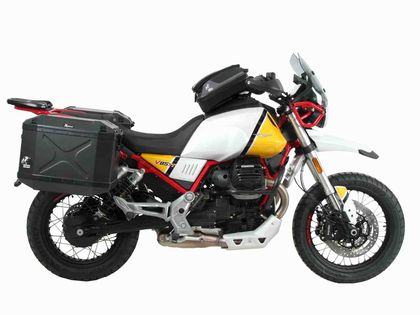 Support valises Hepco & Becker Tubulaire - noir