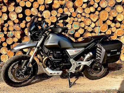 Support valises Hepco & Becker Tubulaire - noir