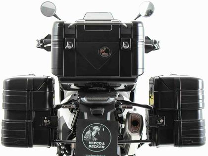 Support valises Hepco & Becker Tubulaire - noir