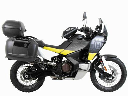 Support valises Hepco & Becker Tubulaire - noir