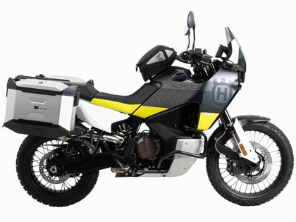 Support valises Hepco & Becker Tubulaire - noir