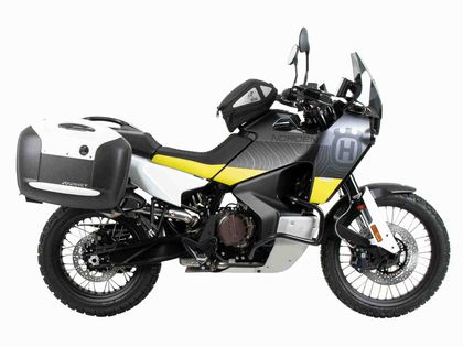 Support valises Hepco & Becker Tubulaire - noir