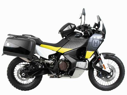 Support valises Hepco & Becker Tubulaire - noir