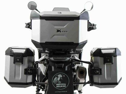 Support valises Hepco & Becker Tubulaire - noir