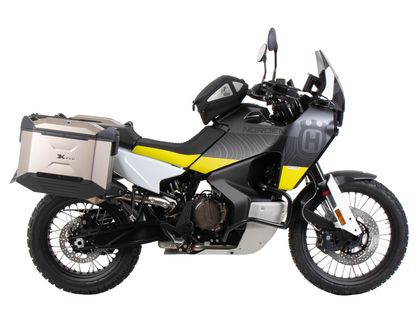 Support valises Hepco & Becker Tubulaire - noir