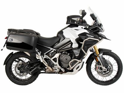 Support valises Hepco & Becker Tubulaire - noir