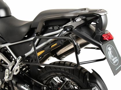 Support valises Hepco & Becker Tubulaire - noir