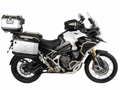 Support valises Hepco & Becker Tubulaire - noir