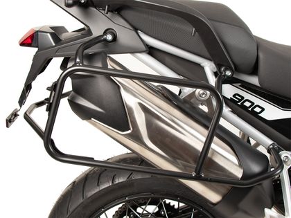 Support valises Hepco & Becker Tubulaire - noir