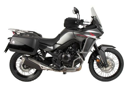 Support valises Hepco & Becker Tubulaire - noir