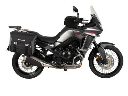 Support valises Hepco & Becker Tubulaire - noir