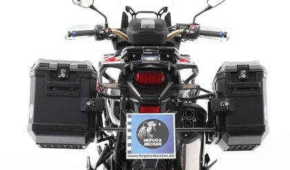 Hepco & Becker Tubulaire - noir Seitenkofferhalterung