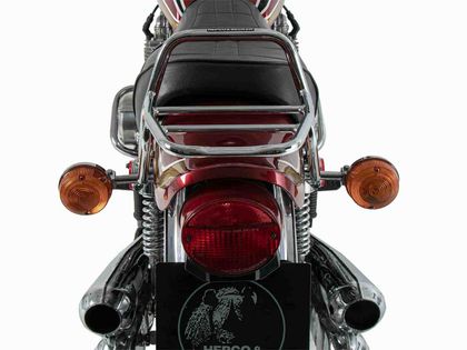 Support top case Hepco & Becker tubulaire - chrome