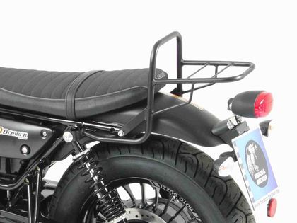 Hepco & Becker tubulaire - noir Halterung für Topcase Ref : HBE02134A / 654547 01 01 MOTO GUZZI 900 V9 BOBBER - 2016 - 2020