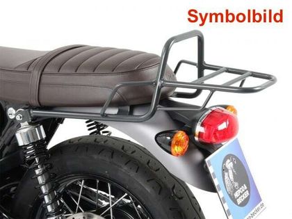 Hepco & Becker tubulaire - chrome Halterung für Topcase Ref : HBE02144A / 6547544 01 02 