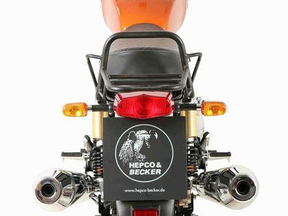 Support top case Hepco & Becker tubulaire - noir