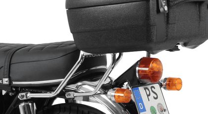 Support top case Hepco & Becker tubulaire - chrome