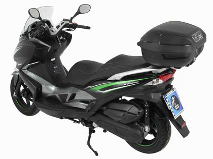 Hepco & Becker Alurack - pour combinaison avec le porte bagage d'origine - noir Halterung für Topcase