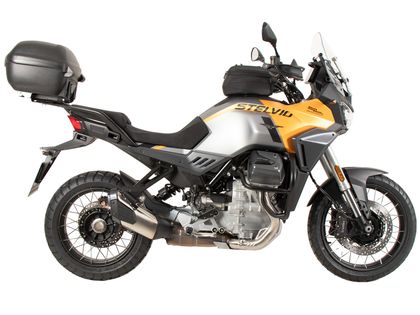 Support top case Hepco & Becker Alurack - pour combinaison avec le porte bagage d'origine - noir