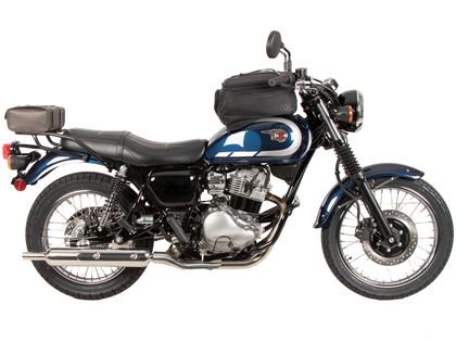 Porte Bagage Hepco & Becker tubulaire - noir brillant Ref : HBE02173A / 6582555 01 01 