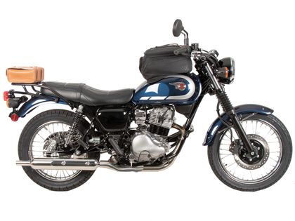 Porte Bagage Hepco & Becker tubulaire - noir brillant