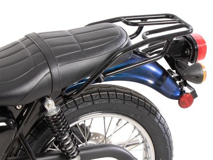 Porte Bagage Hepco & Becker tubulaire - noir brillant