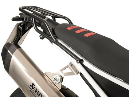 Porte Bagage Hepco & Becker tubulaire - noir