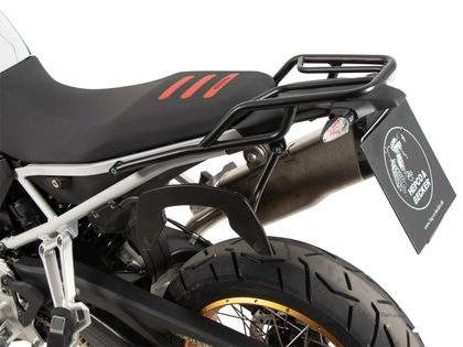 Porte Bagage Hepco & Becker tubulaire - noir