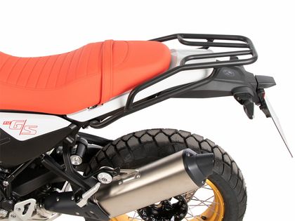 Porte Bagage Hepco & Becker tubulaire - noir