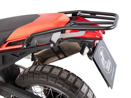 Porte Bagage Hepco & Becker tubulaire - noir