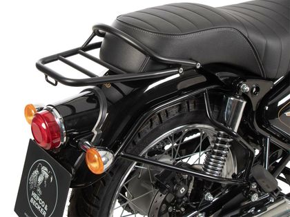 Porte Bagage Hepco & Becker - noir Ref : HBE02187A / 6587662 01 01 ROYAL ENFIELD 350 BULLET 350 - 2024 - 2025