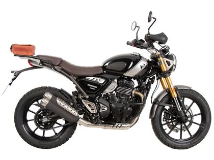 Porte Bagage Hepco & Becker tubulaire - noir