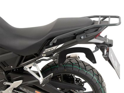 Porte Bagage Hepco & Becker tubulaire - noir Ref : HBE02191A / 6589503 01 05 HONDA 500 CB 500 X ABS (PC59) - 2017 - 2018