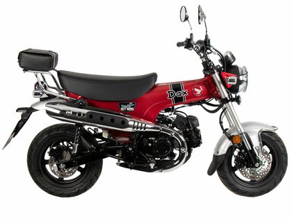 Porte Bagage Hepco & Becker tubulaire - chrome