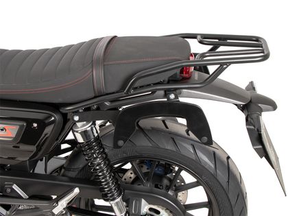 Porte Bagage Hepco & Becker tubulaire - noir