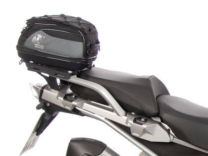 Sacoche de selle Hepco & Becker Minirack Street - anthracite Ref : HBE02198A / 6606514 01 05 BMW 1250 R 1250 GS ABS (0J91) - 2019 - 2023