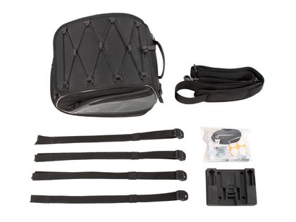 Sacoche de selle Hepco & Becker Minirack Street - anthracite