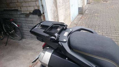 Hepco & Becker Alurack - noir Halterung für Topcase