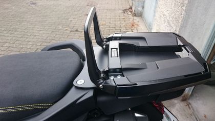 Hepco & Becker Alurack - noir Halterung für Topcase