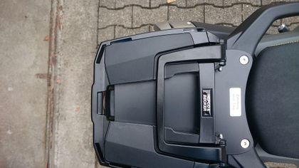 Hepco & Becker Alurack - noir Halterung für Topcase