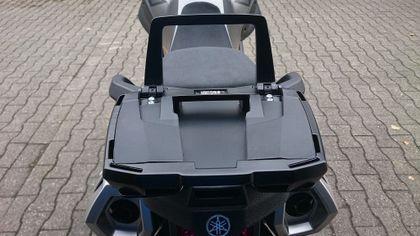 Hepco & Becker Alurack - noir Halterung für Topcase