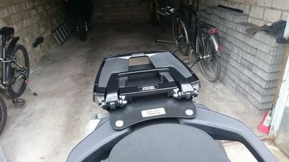 Hepco & Becker Alurack - noir Halterung für Topcase