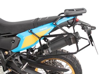 Support top case Hepco & Becker Alurack - noir Ref : HBE02235A / 6614583 01 01 YAMAHA 700 TENERE 700 RALLY - 2025