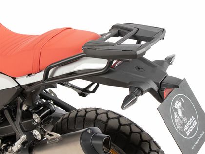 Support top case Hepco & Becker Alurack - noir