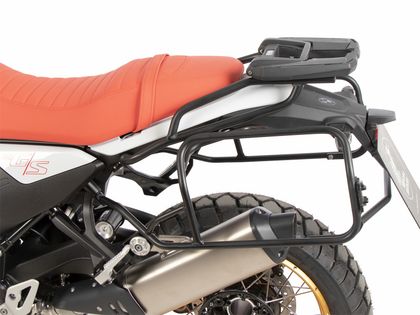 Support top case Hepco & Becker Alurack - noir